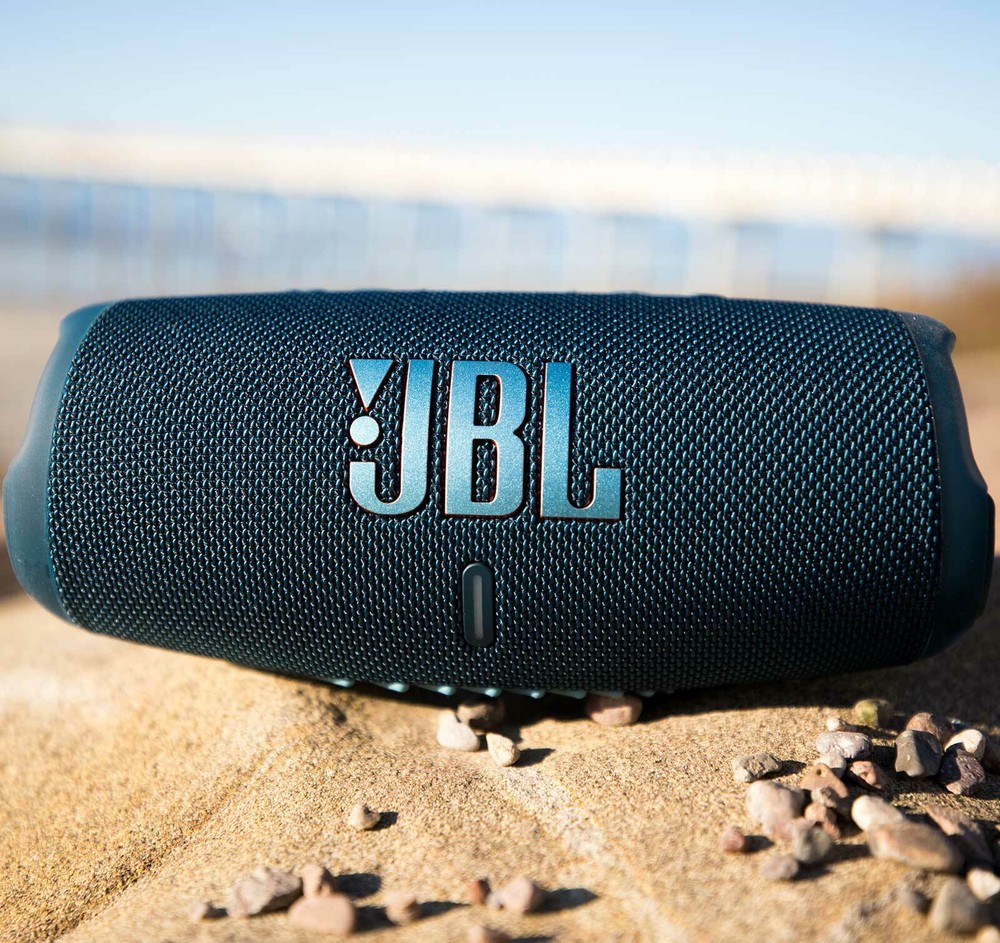 JBL Charge 5 Blue Bluetooth Speaker (Open Box)
