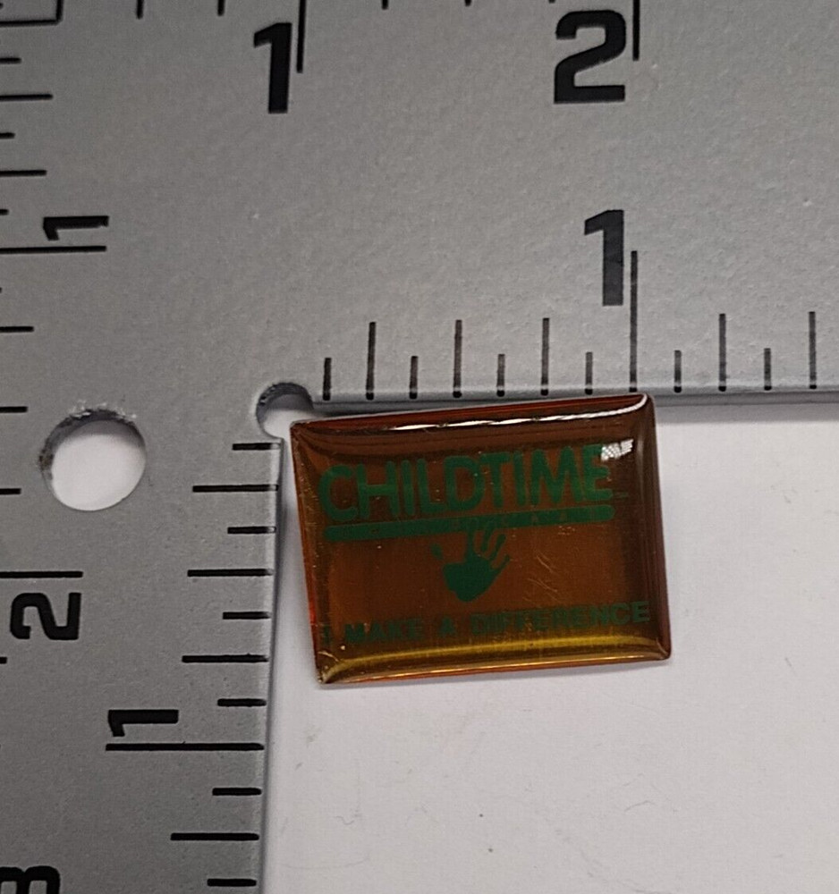 Childtime Make A Difference Child Care Lapel Pin