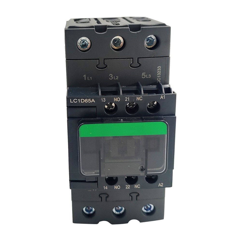 TeSys Deca LC1D65AE7 Contactor 48V coil AC 3P 65A replace Schneider LC1D65AE7