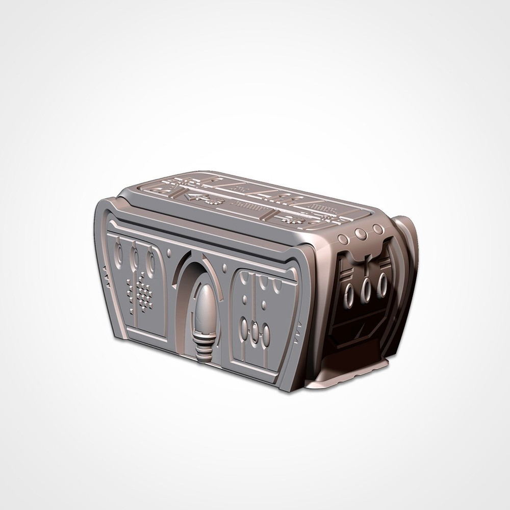 Eldar - WTC 40K Official Foldable Terrain Set (10th Edition)