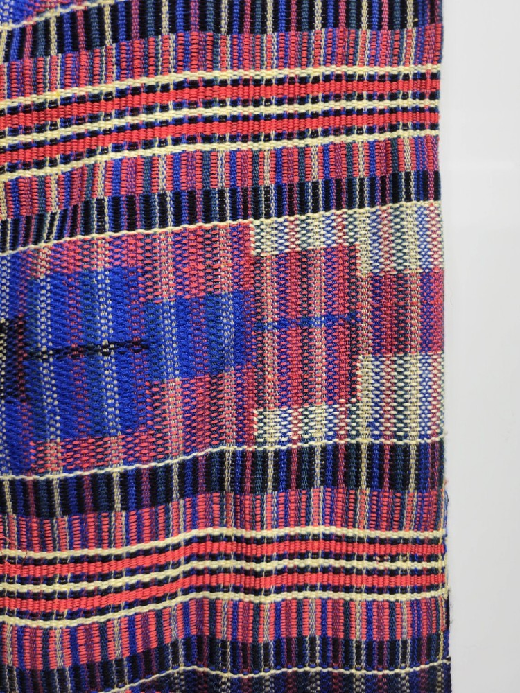 Peruvian Handmade Textile Rug- Table -Runner- Scarf 73x20 Inch