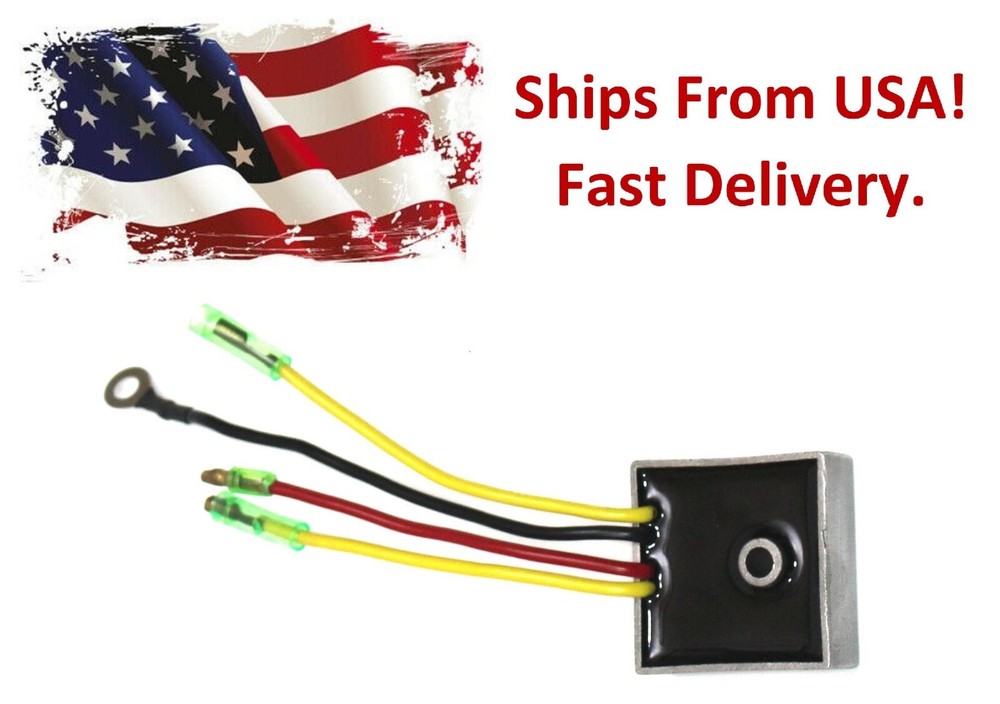 Voltage Regulator Rectifier Assembly Compatible with SeaDoo GT XP OEM# 278000123