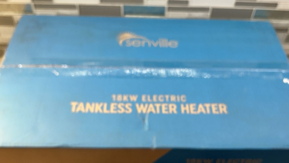 Senville Electric 240V 18KW Tankless Water Heater SENWH-DSF18-0EG