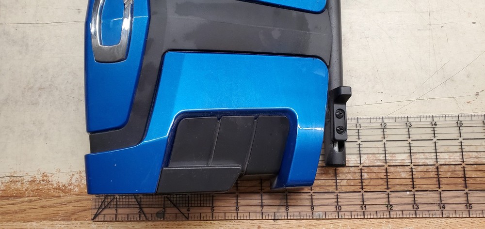 Quantum Q6 Edge Power Wheelchair Front & Back Shrouds Blue