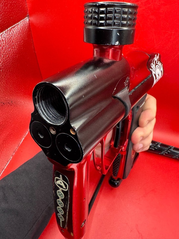 WDP Angel G7 - Black/Red - Fully Working