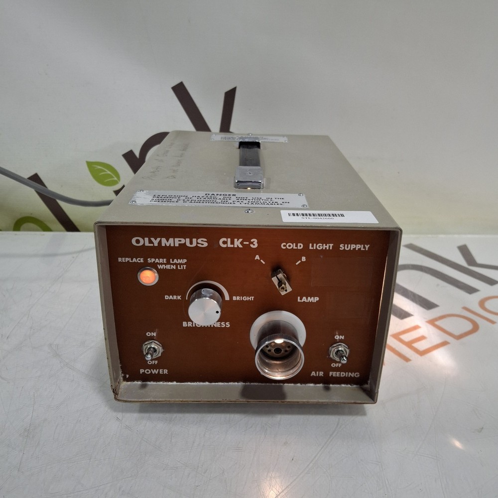Olympus CLK-3 Cold Light Source
