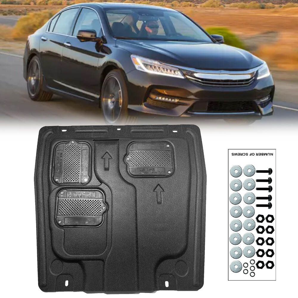 For Honda Accord 2016-2017 Under Engine Splash Guards Front Engine Mud Flaps