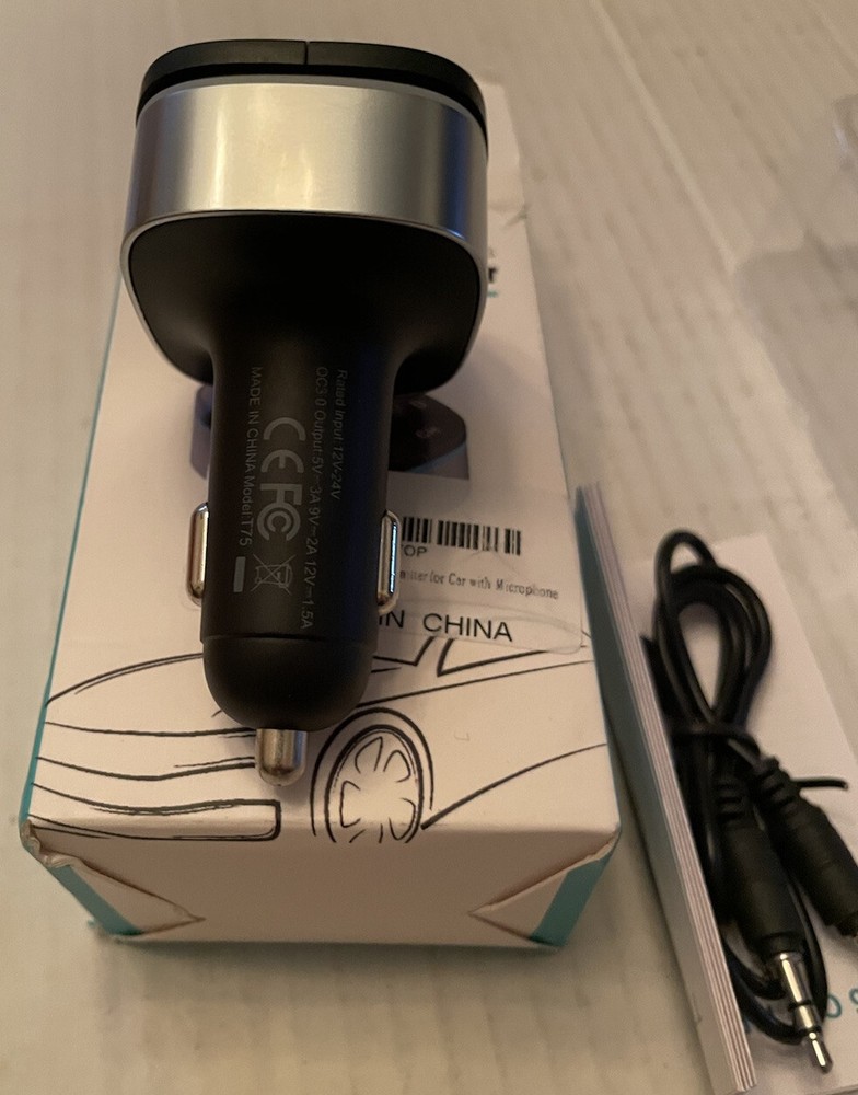 Multifunctional Wireless Car MP3 Transmitter