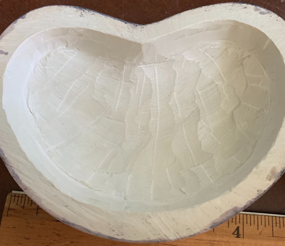 Heart. Stone. Top and Bottom. Made in Kenya