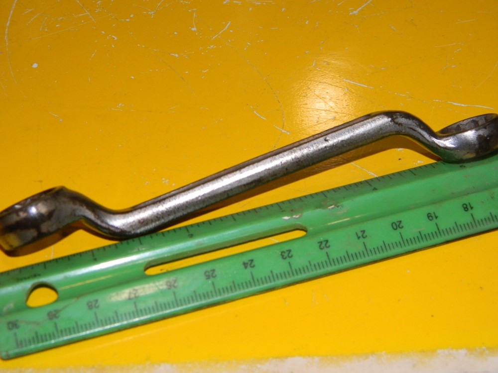 Bonney 1/2 & 9/16 Double Box End Wrench 2805