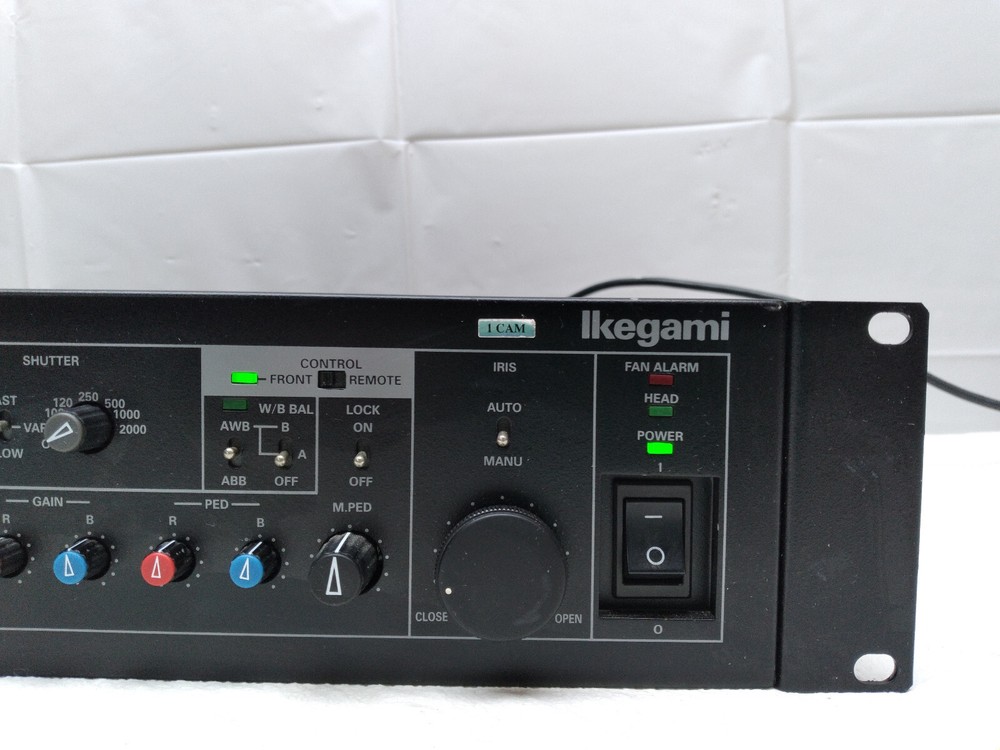 Ikegami MA-400 Camera Control Unit CCU (Multicore Cable Adaptor)