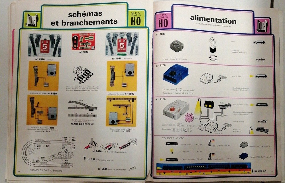 1974 Jouef HO Catalog