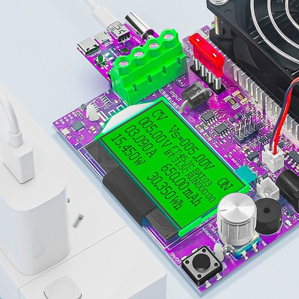 USB-C PD3.1 Fast Charging Test Adapter 140W Voltage Verification Board