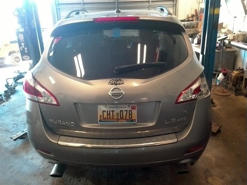 Driver Front Spindle/Knuckle ABS Platinum Fits 11-17 QUEST 10180340