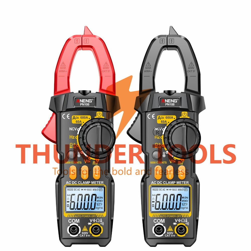 Thunder Tools ANENG PN108 Digital Clamp Meter Voltage Current Tester