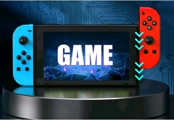 For Nintendo Switch Joy-con-Controller Left + Right Wireless Gamepad 1-Pair @@