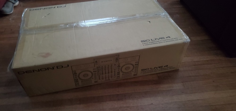 Denon SC Live 4 OPEN BOX