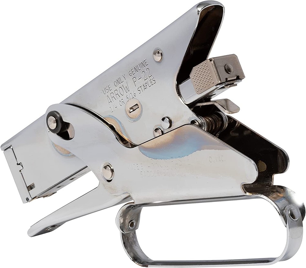 P22 Heavy Duty Handheld Plier Stapler for Crafts, Office, and Insulation, Use...