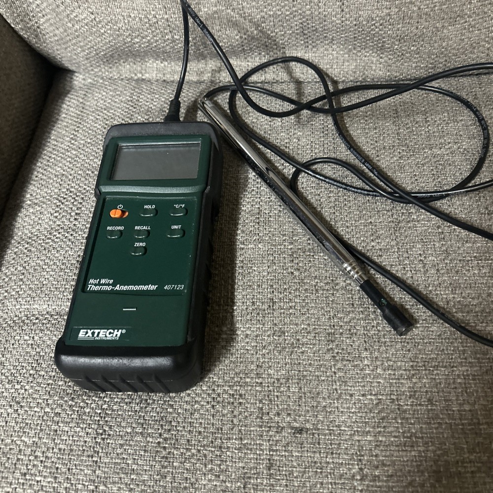 407123- Hot Wire Thermo Anemometer Untested (Ff)