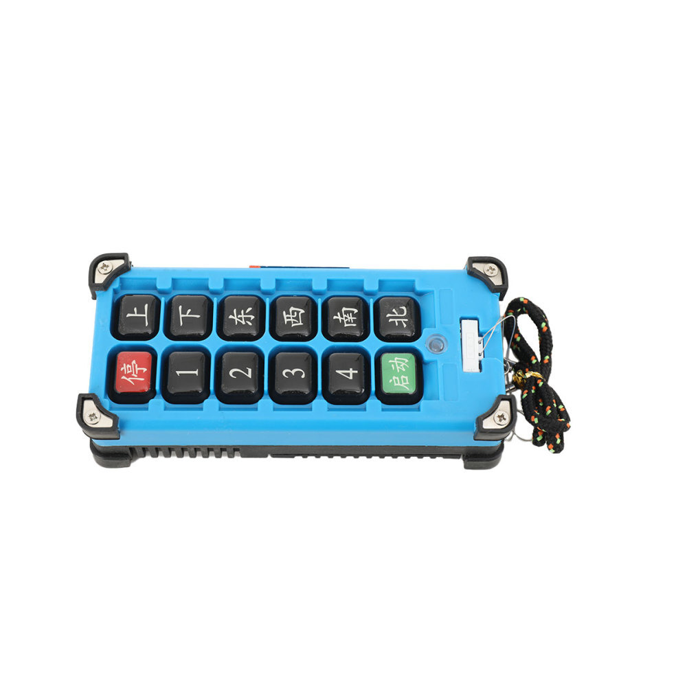 DC12V Industrial Remote Control Transmitter+Receiver Wireless for Hoist Crane