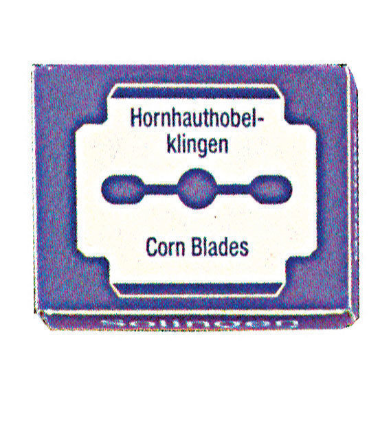Callus Shaver Spare Blades (10 Pack)