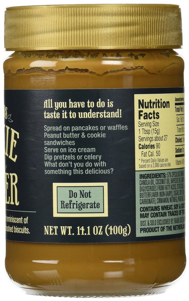 Speculoos Cookie Butter (14.1 Oz Jar) (Basic) (Basic pack)