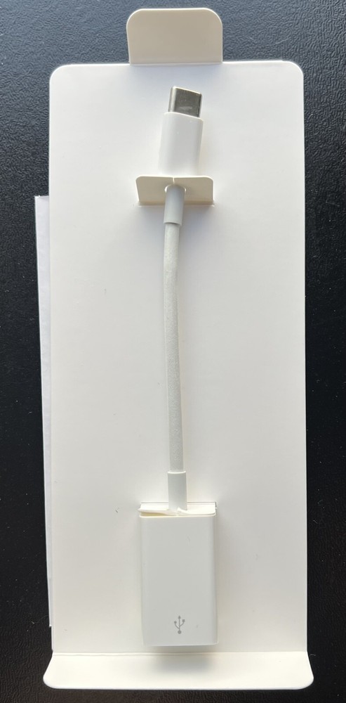Apple MJ1M2AM/A USB-C to USB Adapter