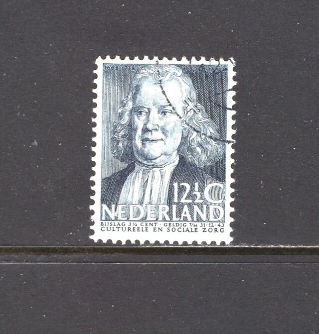 Netherlands 1938 HERMANN BOERHAAVE SC B107 VFU