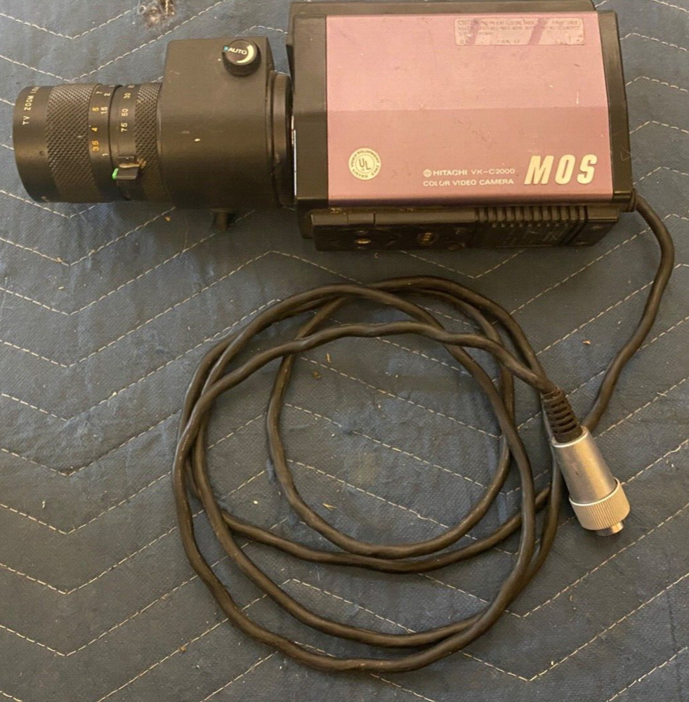 HITACHI VK-C2000 COLOR VIDEO CAMERA MOS