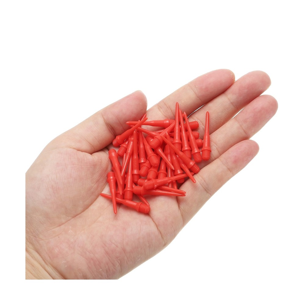 PATIKIL Plastic Dart Tips 2BA Thread Soft Dart Tips Plastic Tip Soft Tip Dart...