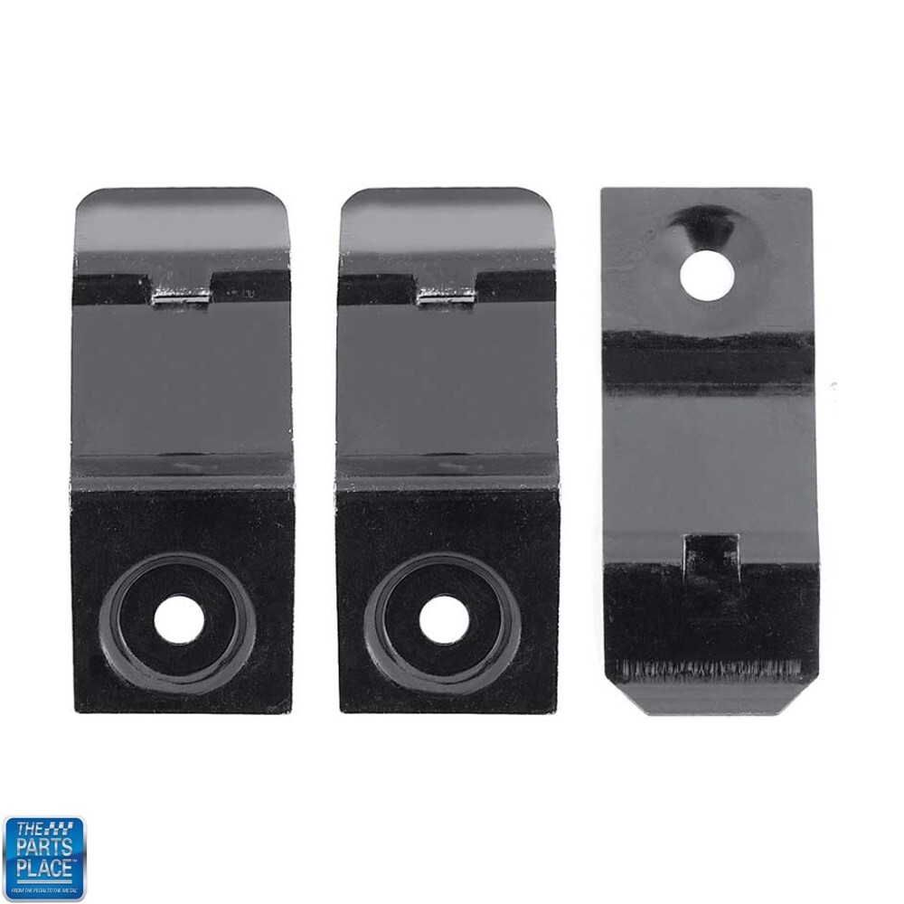 1979-81 Chevy Camaro Dash Pad Mounting Clips - Set
