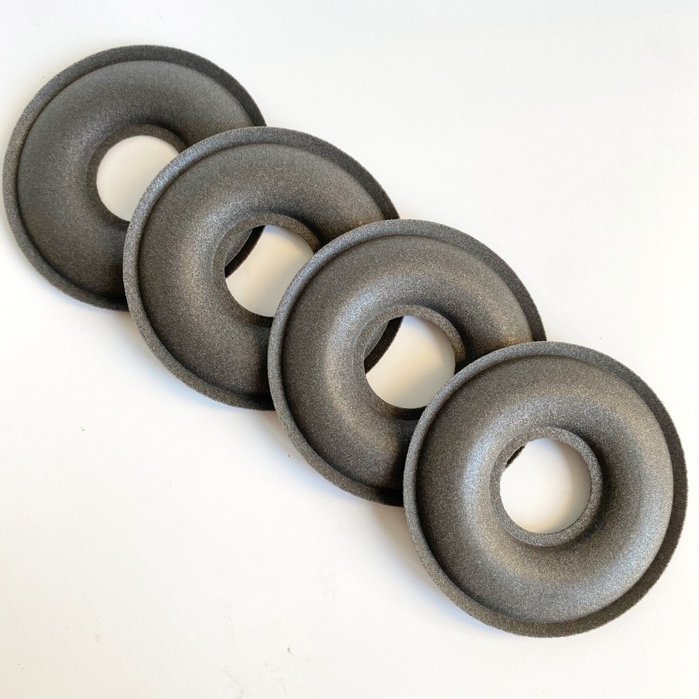 4 Replacement  2.75" Foam Cap For KEF Reference 103/4 Donut Dust Cap Center Foam