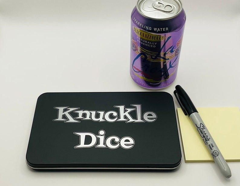 Knuckle Dice - Travel Game