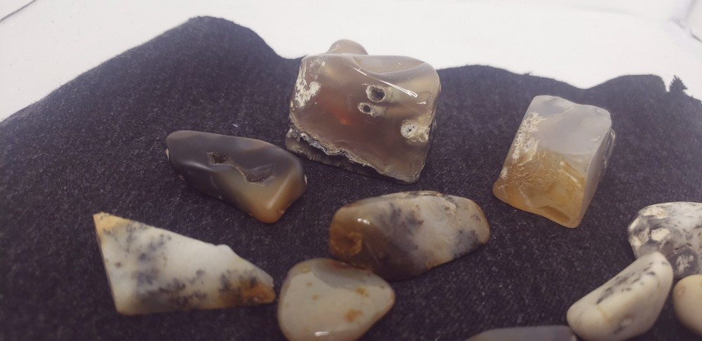 Montana Moss Agate Lot| Gemstone Lot| Moss Agate| Multiple Sizes