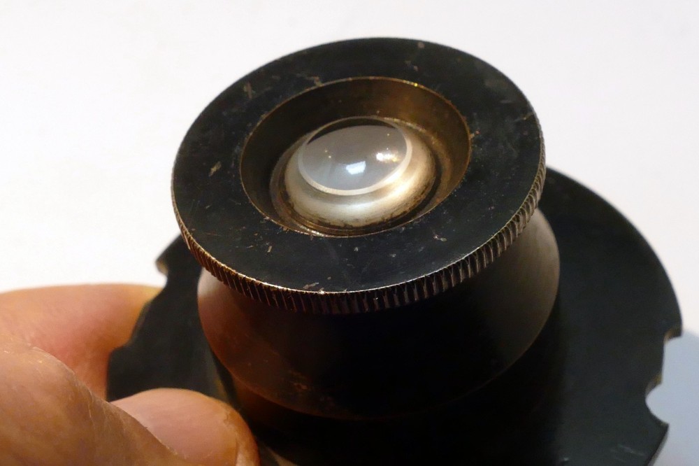 Condenser 1.2 microscope Optic brass antique