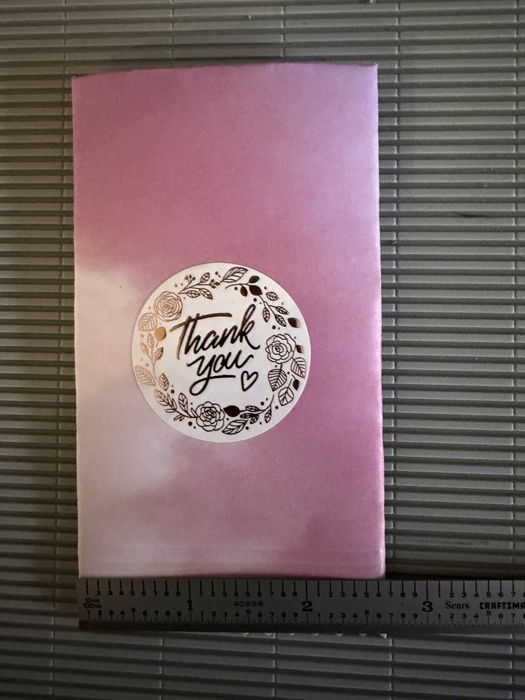 Handmade Gift Card Case Or Money Holder