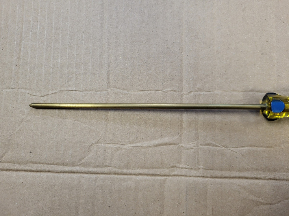 WILCOX ALL-PRO 12" BRASS PROBE
