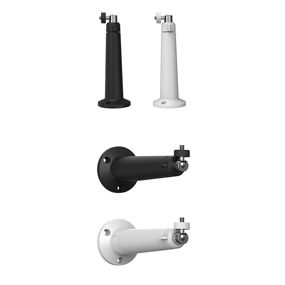 2pcs Adjustable Wall Mount Brackets ABS Solar Panel Camera Outdoor Use