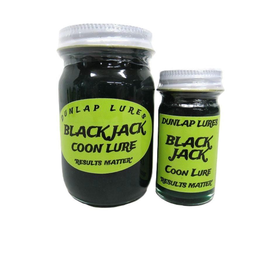 Blackjack Coon Lure - Dunlap Lures Trapping