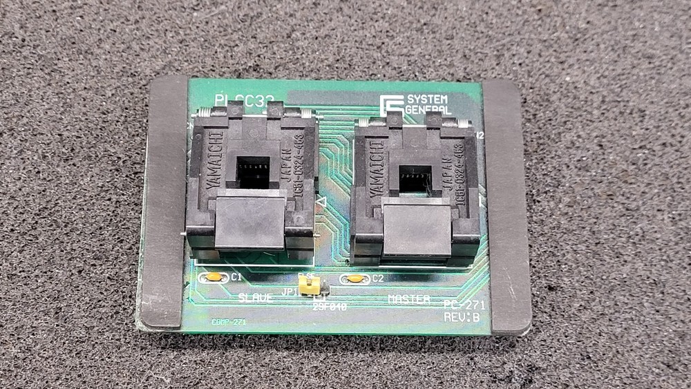 System General HSP Adapter PLCC 32 -1  Socket PC-272 Rev B Multi Apro