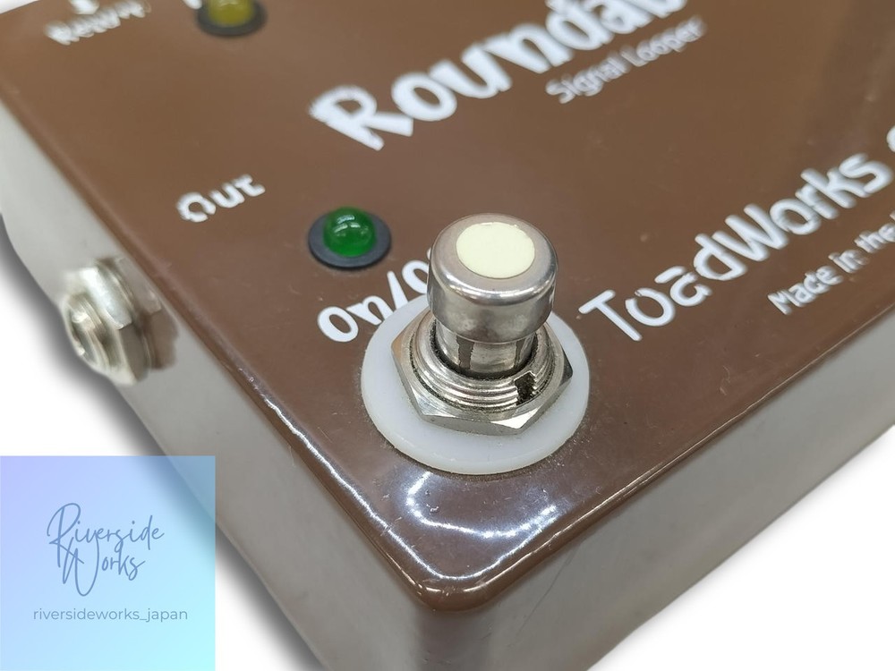 Toadworks Roundabout Chorus Effects Pedal for Guitar JP
