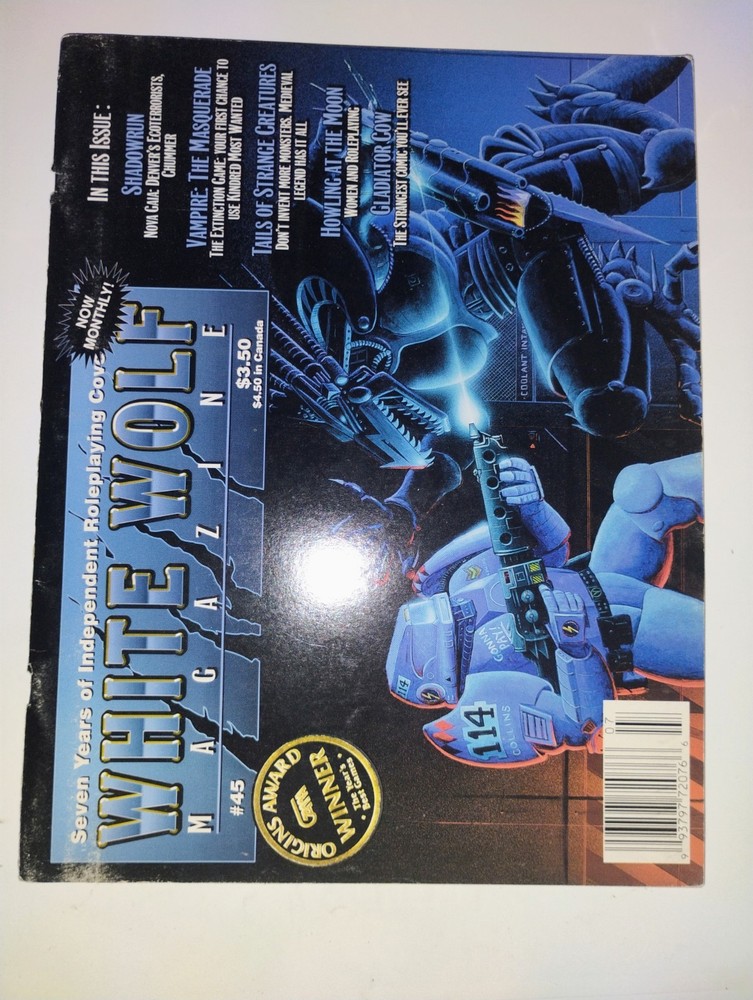White Wolf Magazine Issue #45 Shadowrun