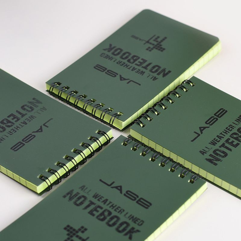 Notebook All Weather Waterproof Writing Paper Note Book Outdoo