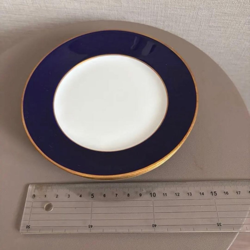 Legle Limoges Plate 3 Set