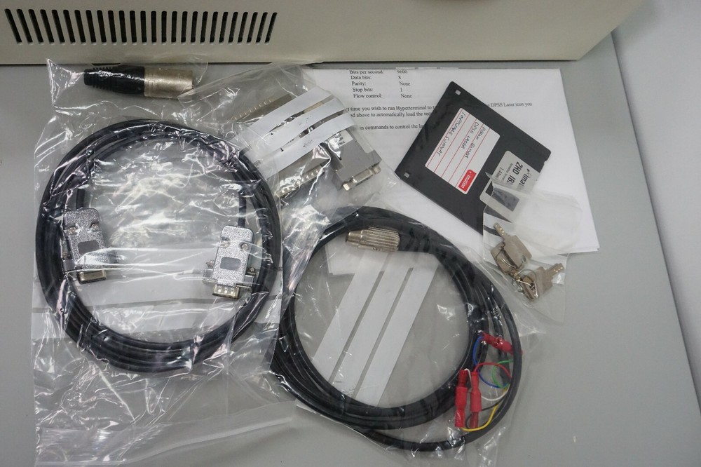 Elforlight Diode Pumped Solid State Laser L04-2000S-1064nm L2000-PS DPY