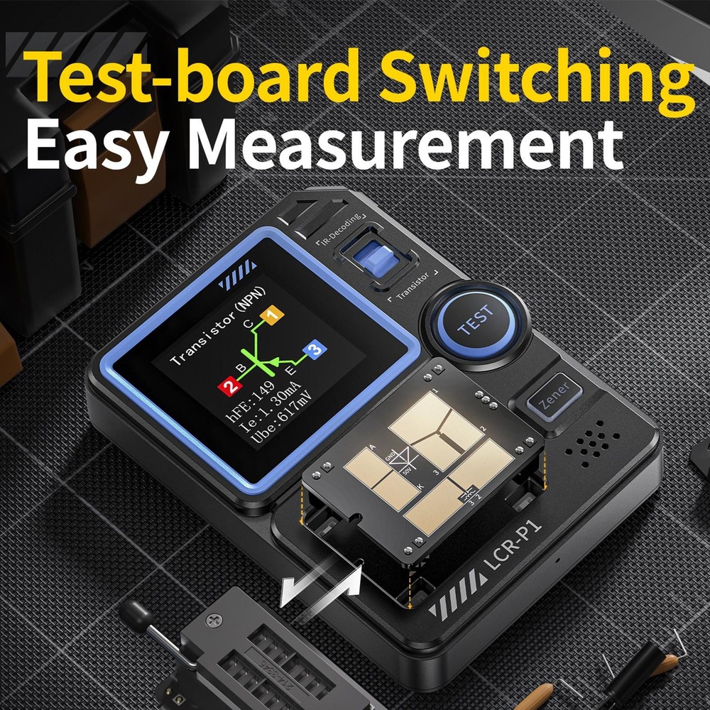 Handheld Oscilloscope Multi-Function Capacitance Meter Multi-Function Opportune