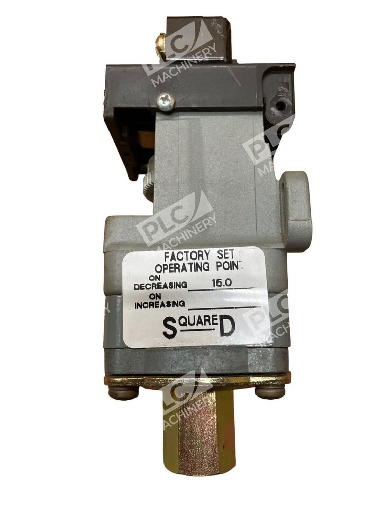 Square D 9012 GRO-3 Pressure Switch