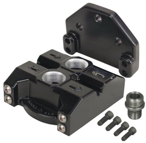 35708 Premium Series Remote Filter Mount , Black