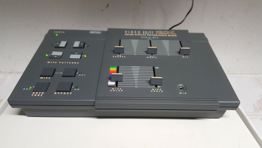 Sima Video Ed/it 2X Mini Editor & Sound Mixer