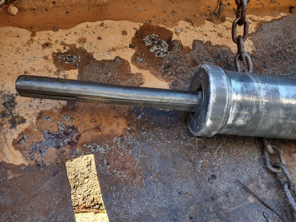 Elco Darda hydraulic rock splitter